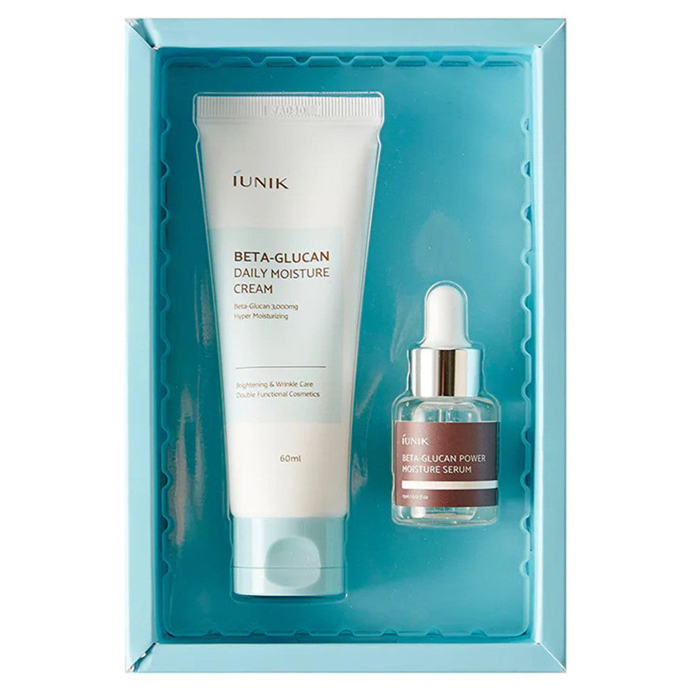Iunik Beta-Glucan Edition Skincare Set 1Ea